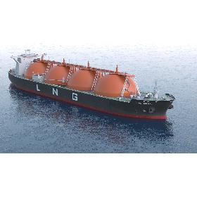 3D LNG Ship